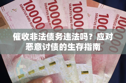北京催收非法债务违法吗？应对恶意讨债的生存指南