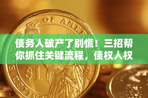 北京债务人破产了别慌！三招帮你抓住关键流程，债权人权益不再缩水