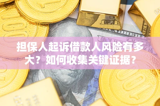 北京担保人起诉借款人风险有多大？如何收集关键证据？
