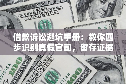 北京借款诉讼避坑手册：教你四步识别真假官司，留存证据不踩雷