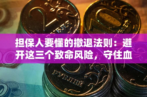 北京担保人要懂的撤退法则：避开这三个致命风险，守住血汗钱