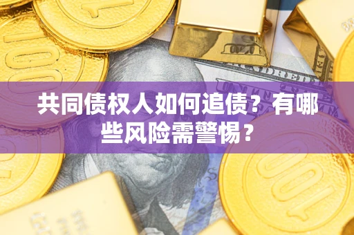 北京共同债权人如何追债？有哪些风险需警惕？