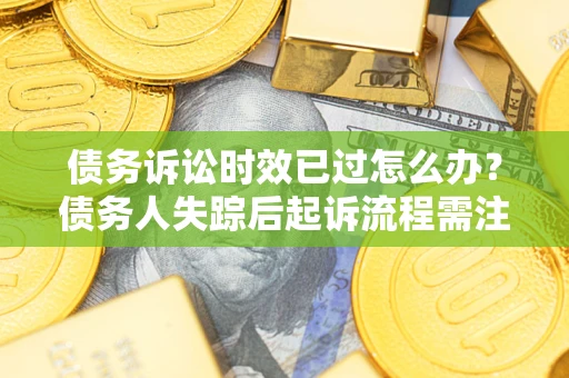 北京债务诉讼时效已过怎么办？债务人失踪后起诉流程需注意什么？