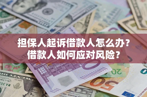北京担保人起诉借款人怎么办？借款人如何应对风险？