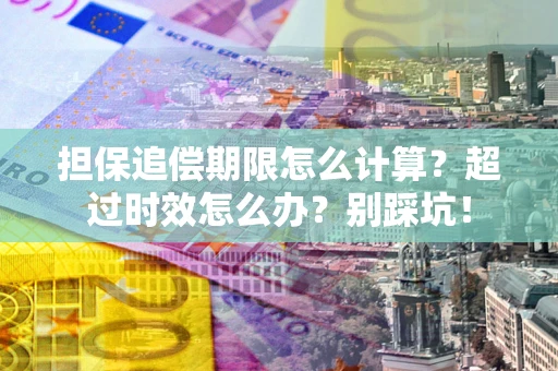 北京担保追偿期限怎么计算？超过时效怎么办？别踩坑！